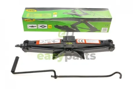 Домкрат гвинтовий ромбовидний 1,5 т h=90-370 мм JBM 53218