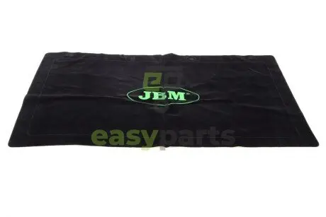 Накидка захисна на магнітах 1100x640 мм (пластик, оксамит) JBM 51622