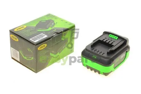Фото акумулятор 4.0 Ah/72Wh/20V JBM 60013 Акумулятор 4.0 Ah/72Wh/20V JBM 60013