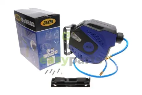 Шланг пневматичний на котушці 1/4" O8 мм L 11 м JBM 53881