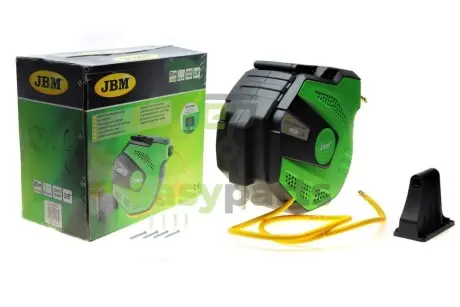 Шланг пневматичний на котушці 3/8" O9,5 мм L 20 м JBM 53583