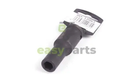 Головка ударна 6-гранна HEX (1/2") (d=10mm) JBM 12061