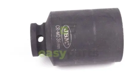 Головка торцева ударна 1/2" 36 мм 12-граней Long 78 мм JBM 11619