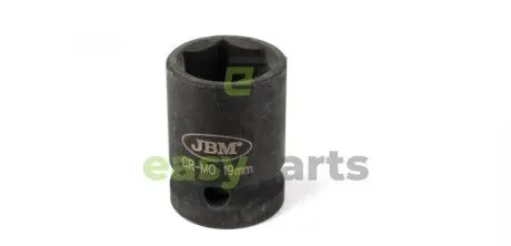 Головка торцева ударна 1/2" 19 мм JBM 11121