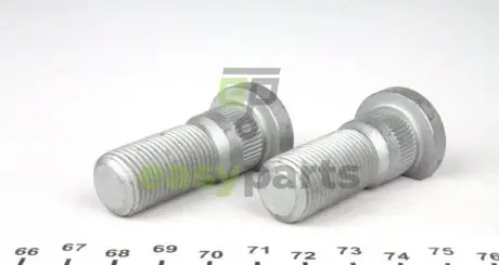 Шпилька колеса (переднього) Ford Transit 92- R15" (M16X1.5) DP SS 1112