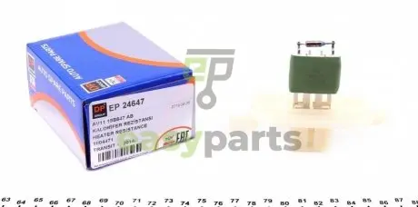 Реостат пічки Ford Transit 14- DP EP 24647