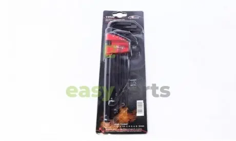 Набір ключів Г-под. Hex 1,5-10 мм VIGOR V4942