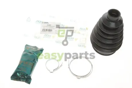 Пильник ШРКШ (зовнішній) Fiat Scudo/Citroen Jumpy/Peugeot Expert 99- (29x97x112) (к-кт) UCEL 31422