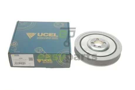 Шків колінвалу Fiat Doblo 1.9D 01- UCEL 2050