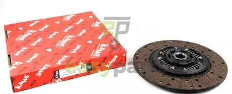 Диск зчеплення MB Vario 4.3 (d=362mm) KAWE 4607
