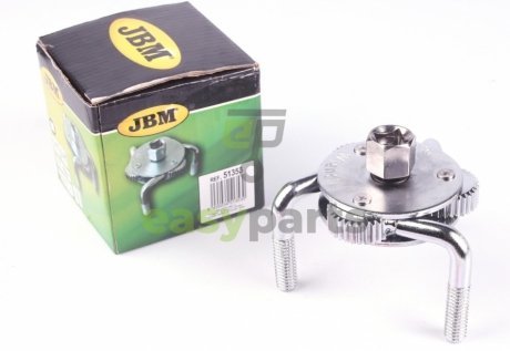 Інструмент для зняття масляного фільтра (d=69-135mm) JBM 51353
