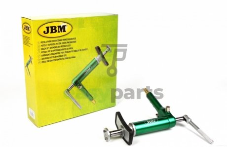 Інструмент для розведення гальмівних поршеньків (пневматичний) (5-14 бар) JBM 51283 (фото 1)