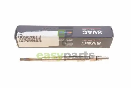Свічка розжарювання Audi/Seat/Skoda/VW 2.0TDI 05- 7V (M8x1,0) SVAC SV106