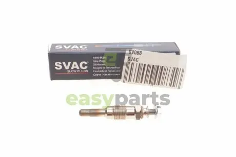 Свічка розжарювання VW/Audi 1.6D/1.9TD SVAC SV068