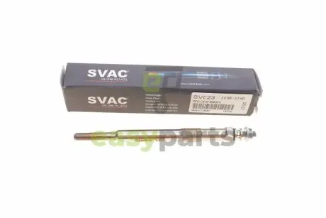 Свічка розжарювання Fiat Scudo 2.0D Multijet 07- SVAC SV023