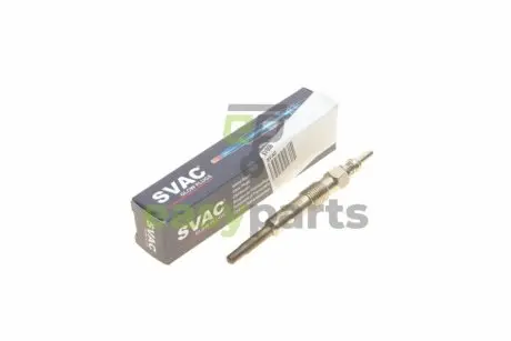 Фото свічка розжарювання VW/Audi 1.9/2.5TDI (12V) SVAC SV006 Свічка розжарювання VW/Audi 1.9/2.5TDI (12V) SVAC SV006