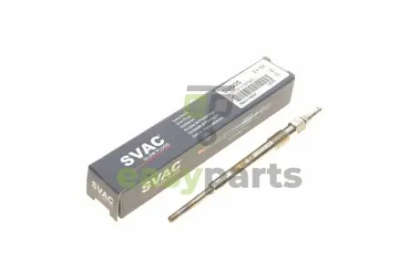 Свічка розжарювання VW Caddy III 2.0SDI/TDI 04- SVAC SV005