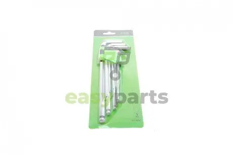 Набір ключів Г-под. Hex 1,5-10 мм JBM 53738