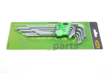 Набір ключів Г-под. Torx T10-T50 JBM 53737