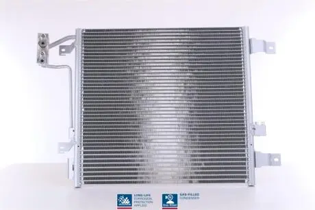 Радиатор кондиционера NISSENS 940441