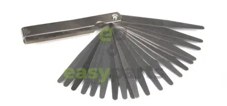Набір щупів метричних (19 шт) (0.05-1mm) JBM 52433