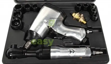 Набір інструменту пневматичного 1/2" 312 Нм/61 Нм JBM 52156