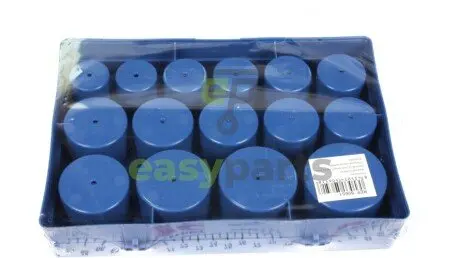 Набір кілець ущільнювальних (386 шт) JBM 50651