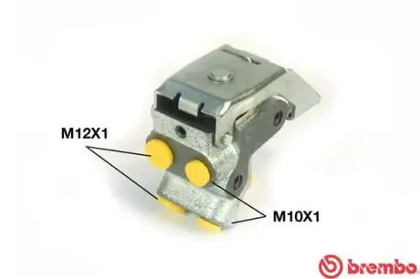 Регулятор тормозных сил BREMBO R61 001