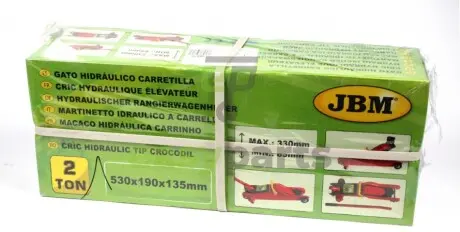 Домкрат на візку (min-85mm/max-330mm) (для авто з низьким кліренсом) (2 тон) JBM 50816
