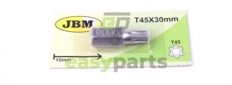 Біта M10 Torx 45 JBM 10396
