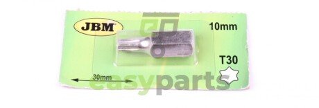 Біта M10 Torx 30 JBM 10394