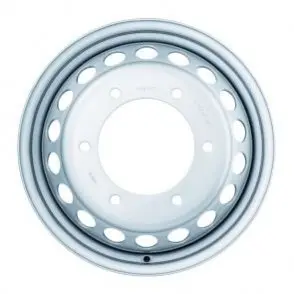 Диск колесный 5.5x16, 6x205, CH 161, ET: 109,5; Rim steel MERCEDES SPRINTER 3,5-T (906), SPRINTER 3-T (906), SPRINTER 5-T (906); VW CRAFTER 30-35, CRAFTER 30-50 04.06- KRONPRINZ Me616036
