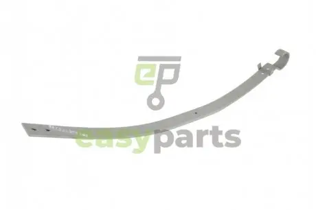 Ресора передня підкорінна MB Vario 612D-815D 96-13 (70/660/890) 19мм TES 66732037020219