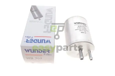 Фільтр паливний MB C-class (W202/W203)/CLK (C209)/E (W210)/S (W220) WUNDER FILTER WB 702