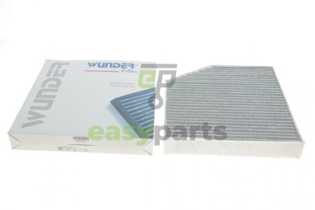 Фільтр салону MB C-class (W 205) 14-/E-class (W213) 16- (вугільний) WUNDER FILTER WPK 725