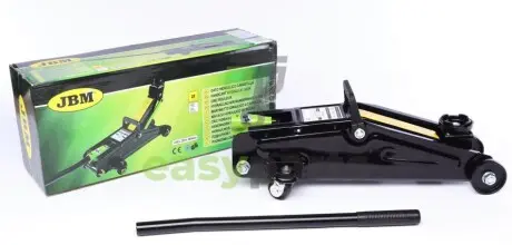 Домкрат підкатний гідравлічний 2 т h=130-355 мм JBM 50815