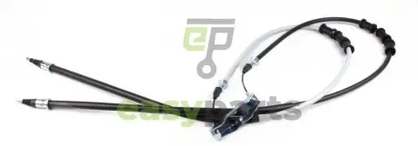 Трос ручника (задній) Opel Vectra B 1.6-2.6i V6 95-02 (1455/1226x2) CAVO 5902 002