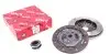 Комплект зчеплення VW Caddy 1.9TDI 04-10 (d=230mm) (+вижимний) 962193