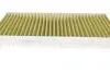 Фільтр салону Citroen C2/C3/C4/Peugeot 307/308 00- (вугільний) WUNDER FILTER WPK 406 (фото 2)