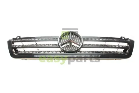 Решітка радіатора MB Sprinter CDI 03- (з посмішкою і значком) ROTWEISS 9018800385
