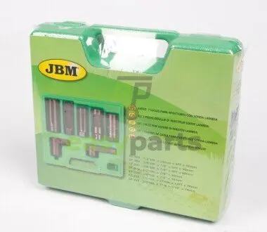 Набір інструментів для викручування лямбда-зонд (насадки) JBM 51119