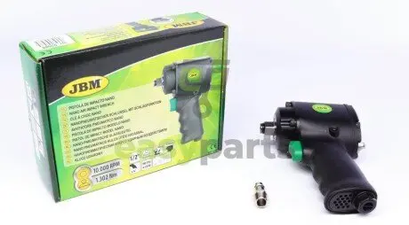 Гайковерт пневматичний 1/2" 1302 Нм JBM 53588