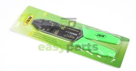 Інструмент обтискний для клем та проводів 8-3/4" 230 мм JBM 52762