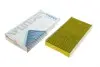 Фільтр салону Citroen C5/C6/Peugeot 407 04- (вугільний) WUNDER FILTER WPK 408 (фото 1)