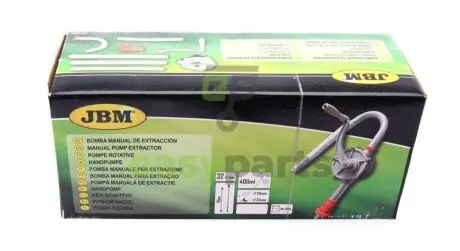 Насос для бочок 50-200L (ручний) h=101 см (роторний) JBM 52428