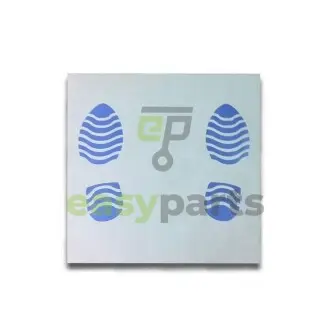 Накидка захисна на килим салону 440х430 мм (250 шт) JBM 50409