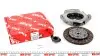 Комплект зчеплення Citroen Berlingo 1.9D (d=200mm) KAWE 957786 (фото 1)