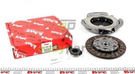 Комплект сцепления Citroen Berlingo 1.9D (d=200mm) KAWE 957786