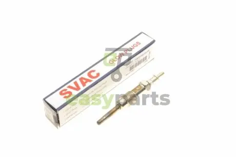 Свічка розжарювання MB Sprinter 2.9TDI OM602 96-00 (11V) SVAC SV064