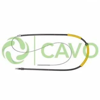 RENAULT Трос ручного тормоза Laguna II (лев/пр.) CAVO 1302 714